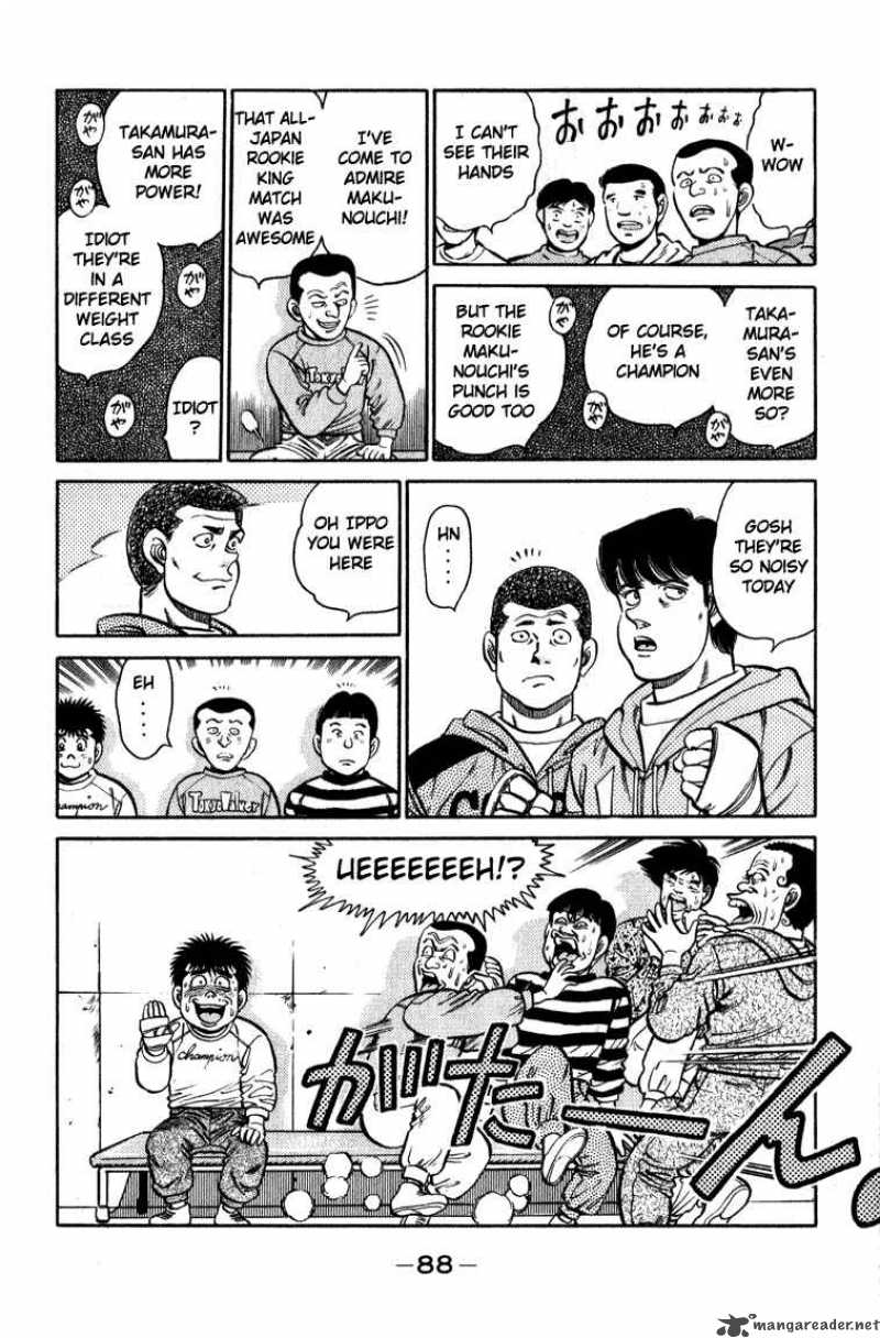 Hajime no Ippo - Chapter 110 Page 6