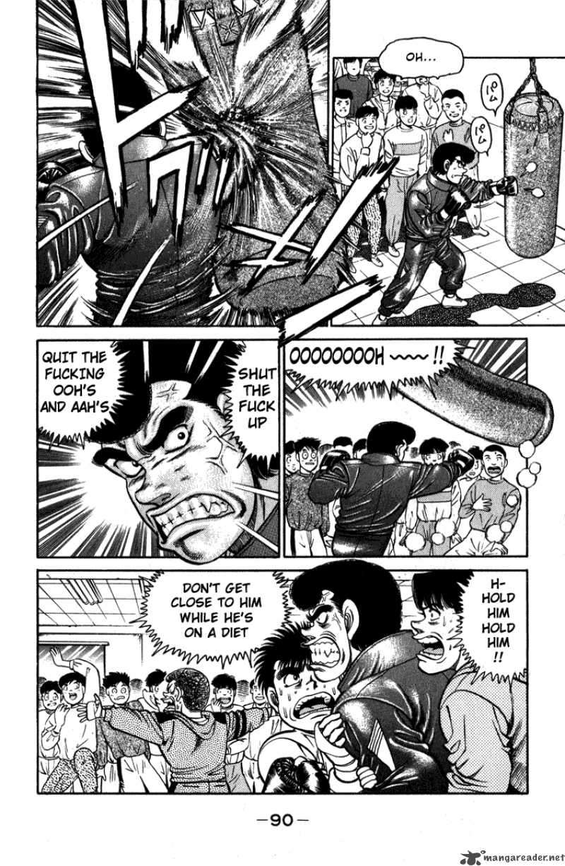 Hajime no Ippo - Chapter 110 Page 8