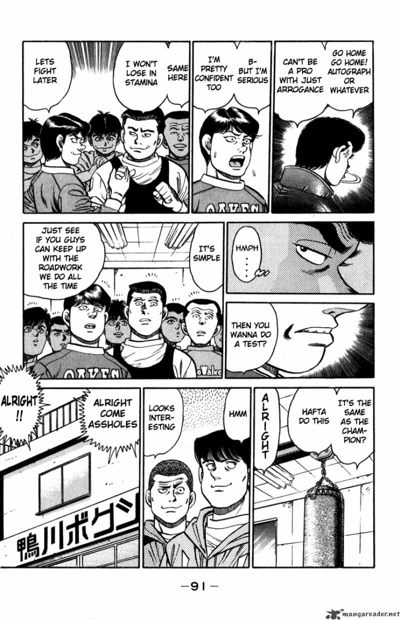 Hajime no Ippo - Chapter 110 Page 9