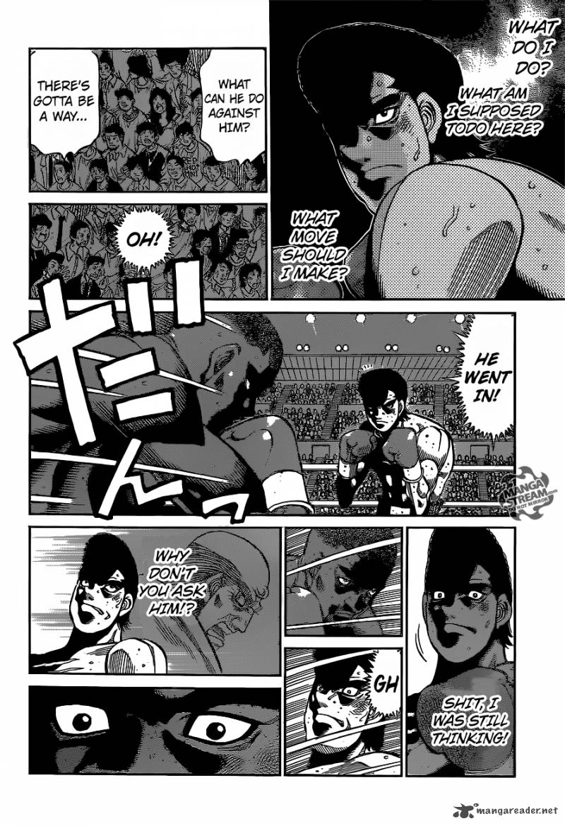 Hajime no Ippo - Chapter 1100 Page 15