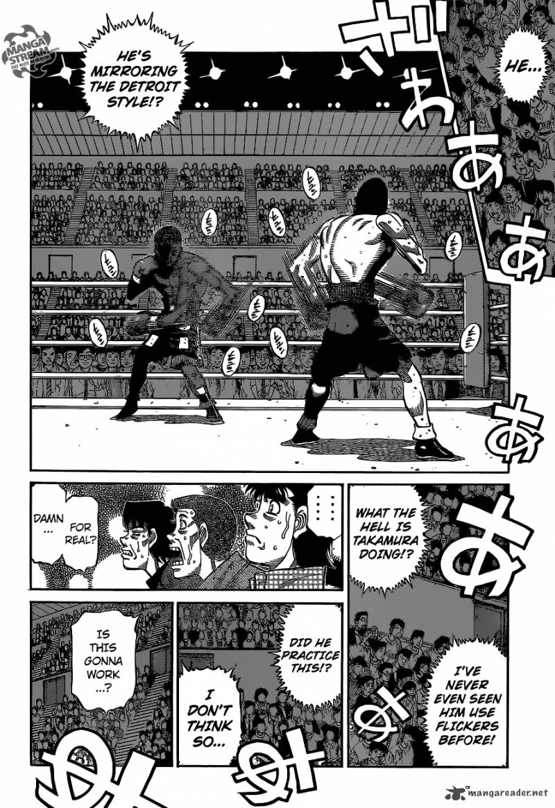 Hajime no Ippo - Chapter 1101 Page 3