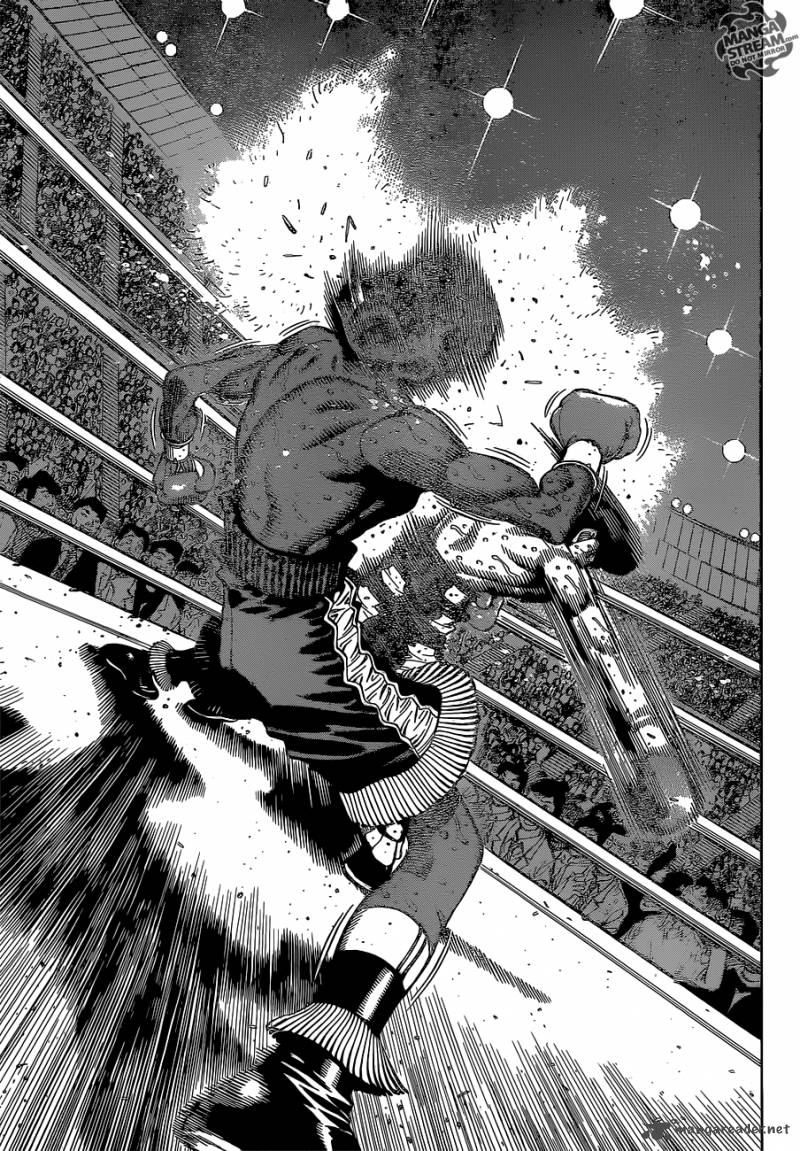 Hajime no Ippo - Chapter 1106 Page 5