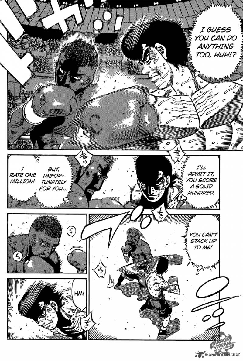 Hajime no Ippo - Chapter 1109 Page 10