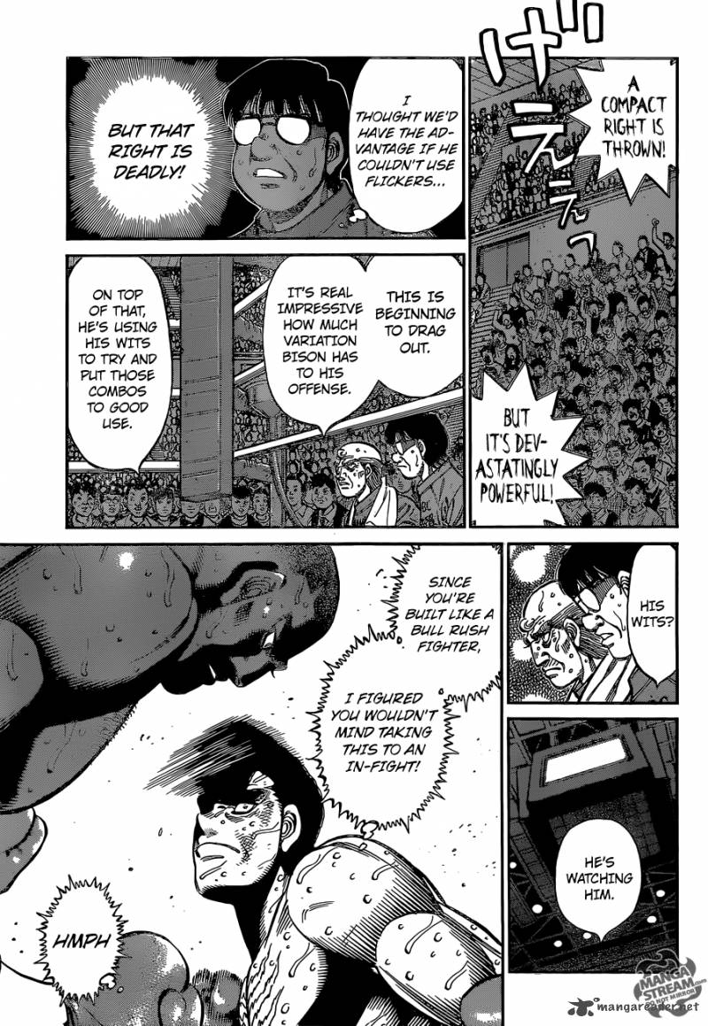 Hajime no Ippo - Chapter 1109 Page 9