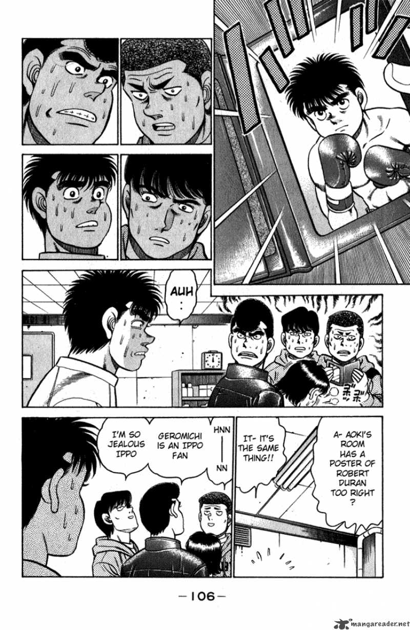 Hajime no Ippo - Chapter 111 Page 5