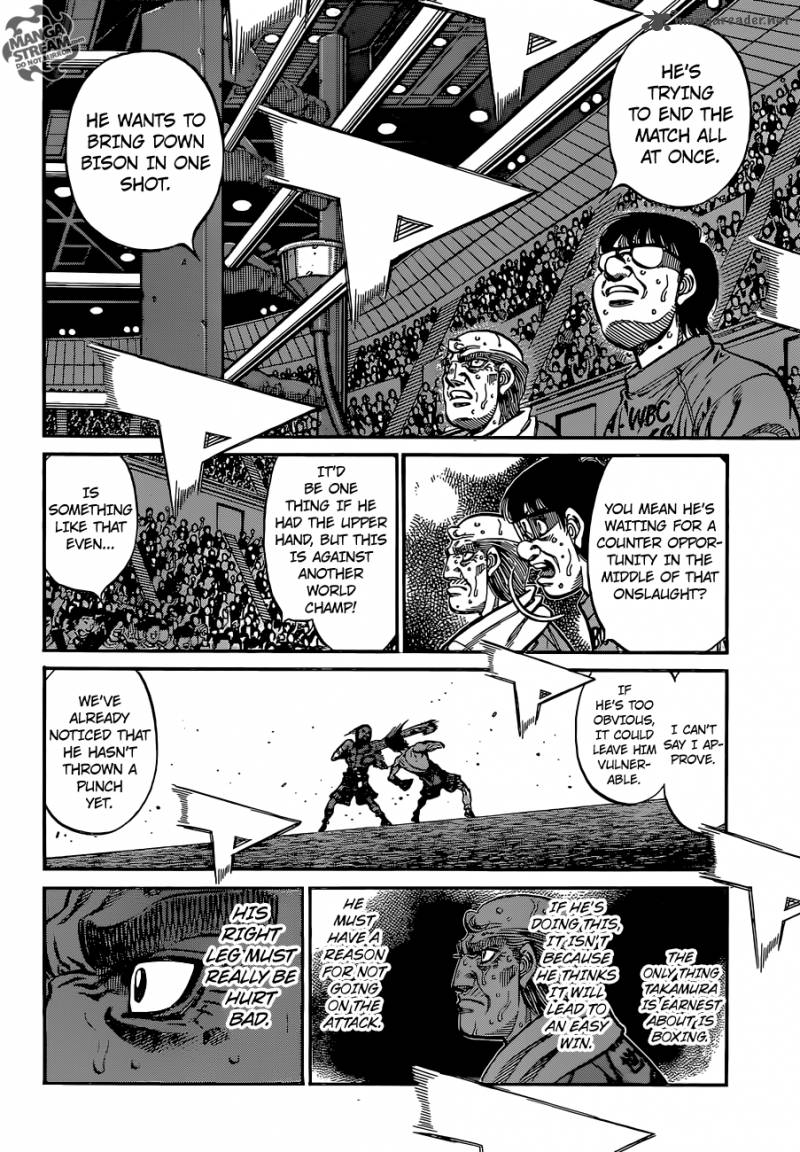 Hajime no Ippo - Chapter 1111 Page 8