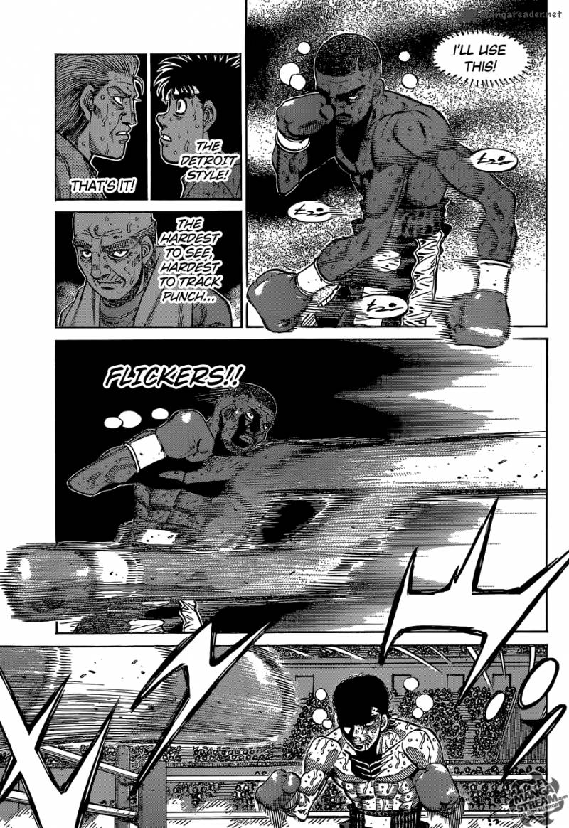 Hajime no Ippo - Chapter 1113 Page 7