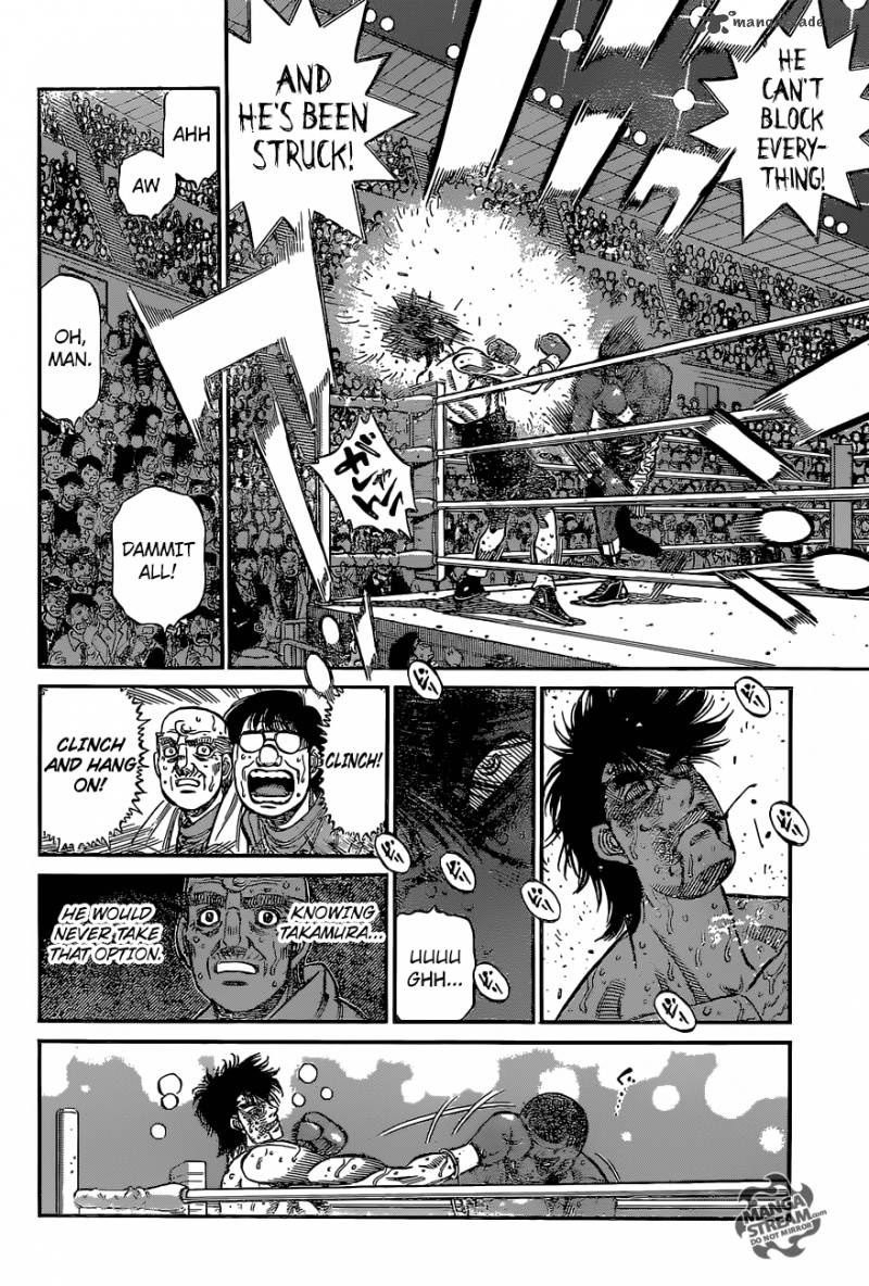 Hajime no Ippo - Chapter 1115 Page 10