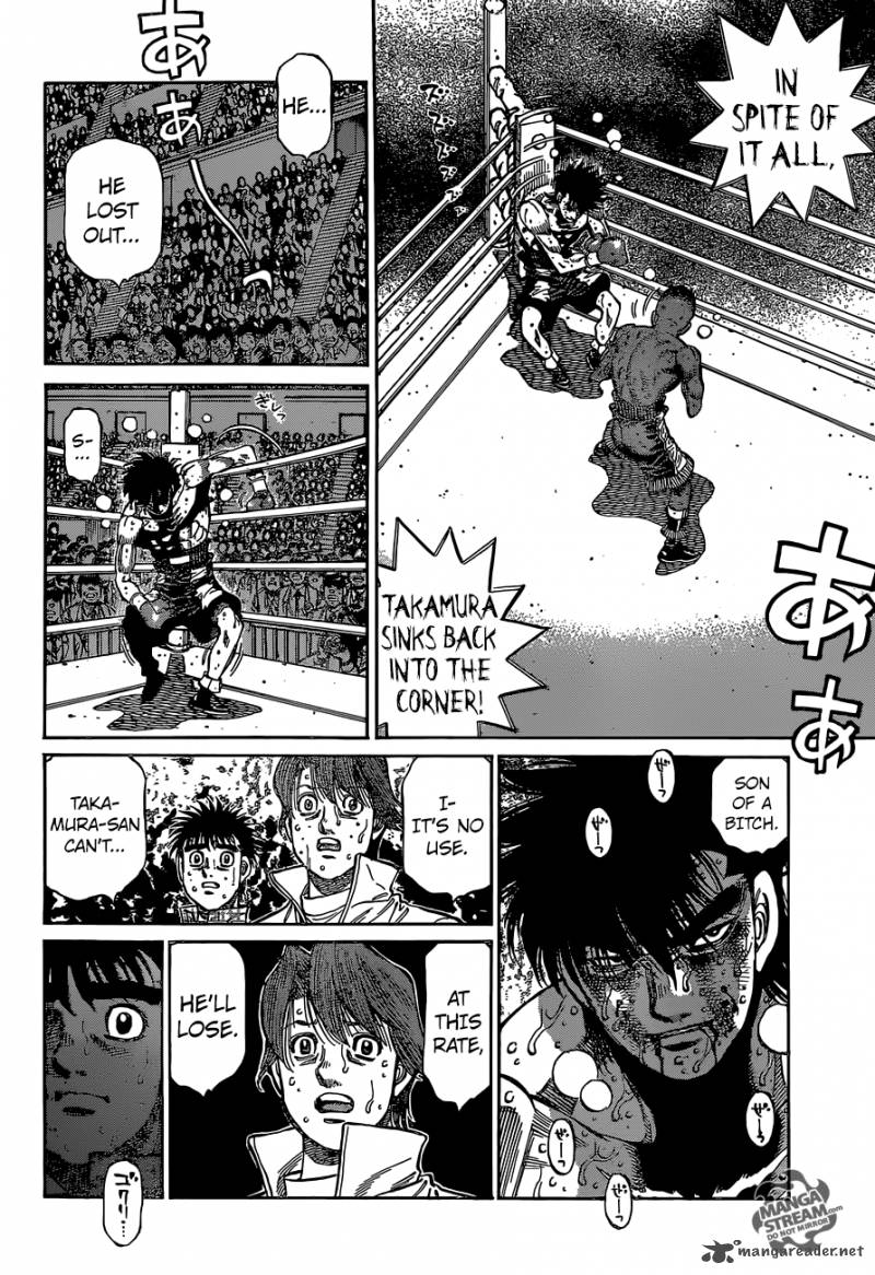 Hajime no Ippo - Chapter 1116 Page 6