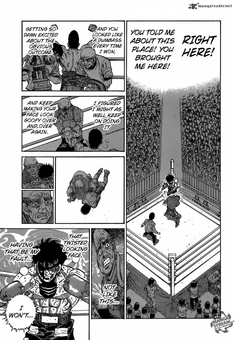 Hajime no Ippo - Chapter 1117 Page 3