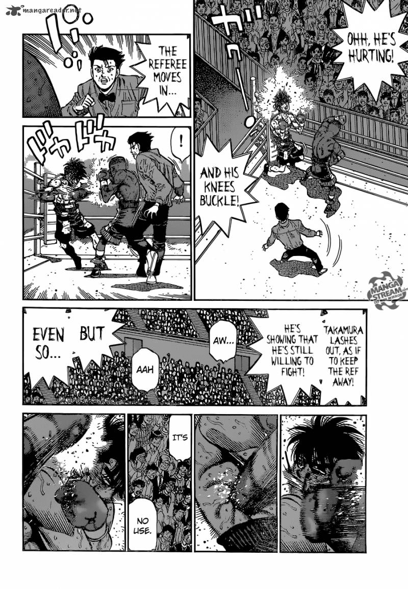 Hajime no Ippo - Chapter 1117 Page 8