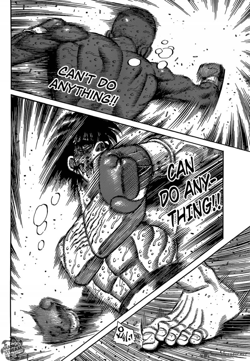 Hajime no Ippo - Chapter 1119 Page 8