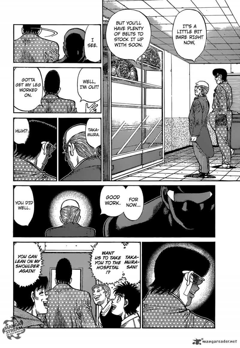 Hajime no Ippo - Chapter 1122 Page 10