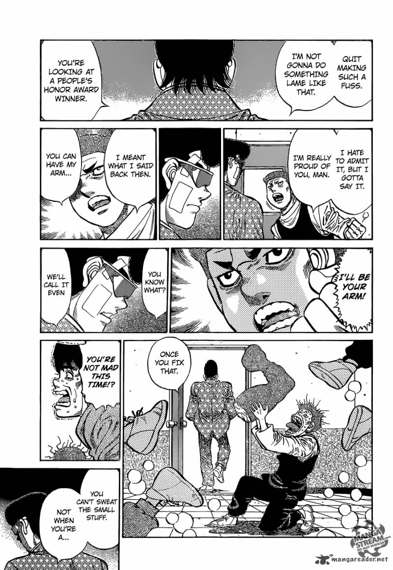 Hajime no Ippo - Chapter 1122 Page 11