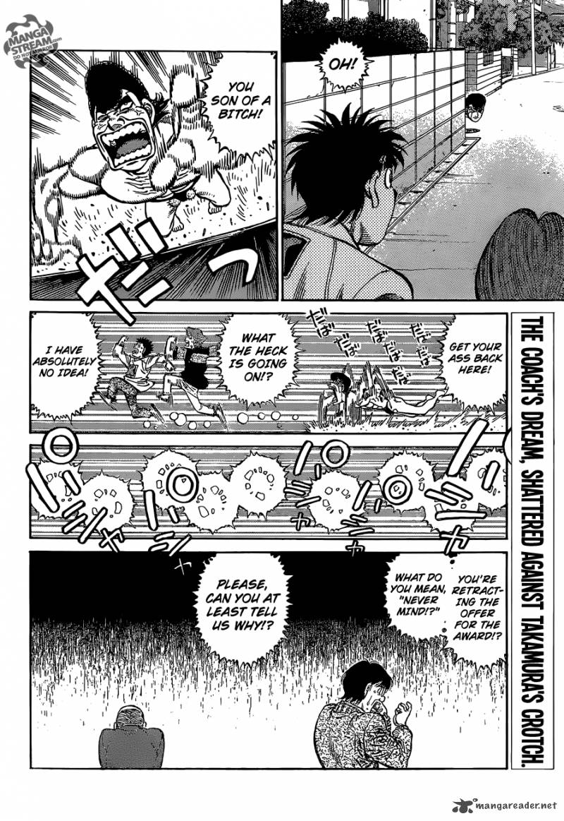 Hajime no Ippo - Chapter 1122 Page 18