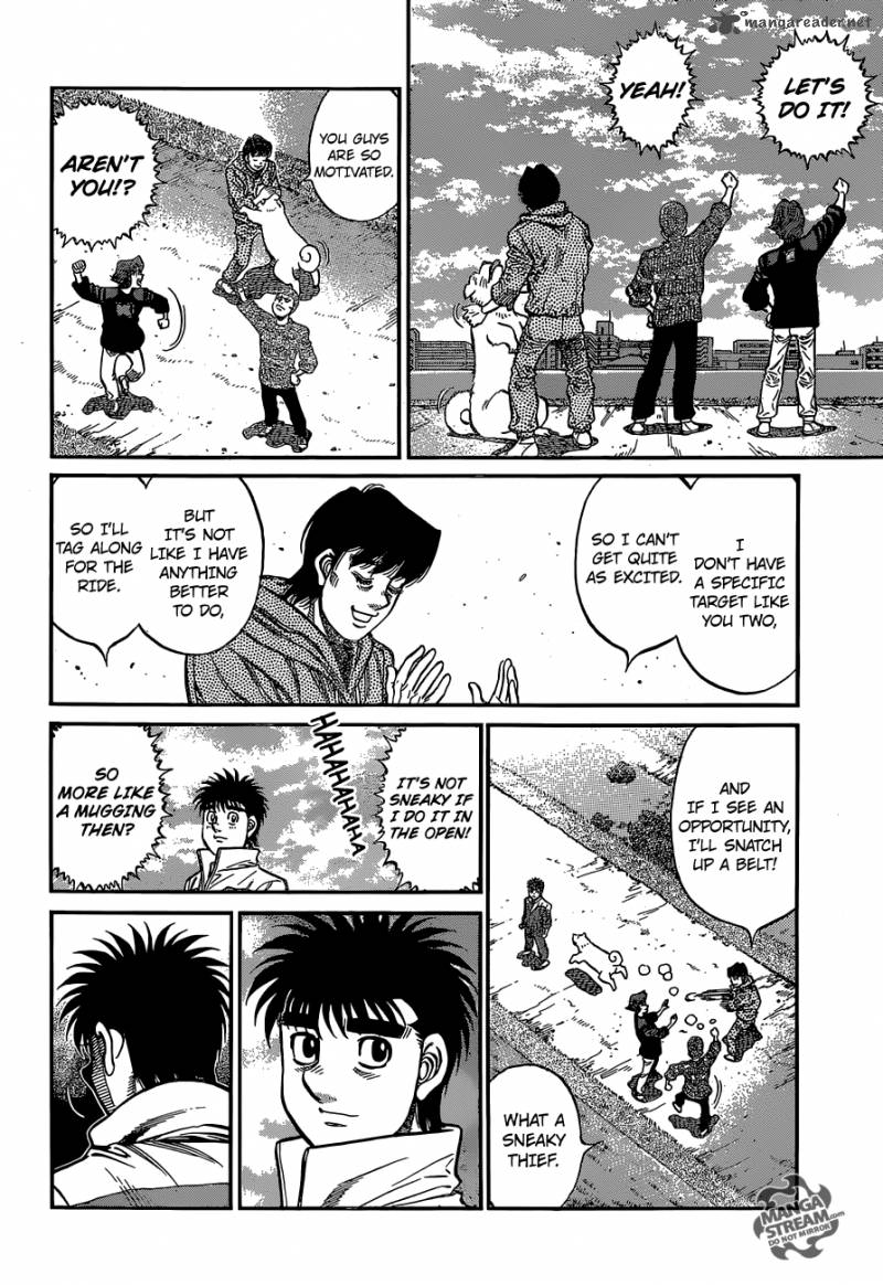 Hajime no Ippo - Chapter 1124 Page 4