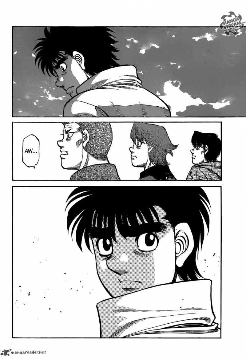 Hajime no Ippo - Chapter 1124 Page 6