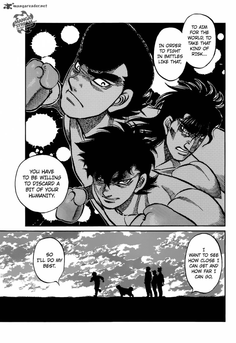 Hajime no Ippo - Chapter 1124 Page 9