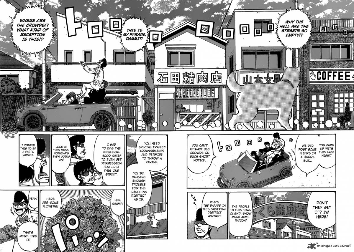 Hajime no Ippo - Chapter 1125 Page 4