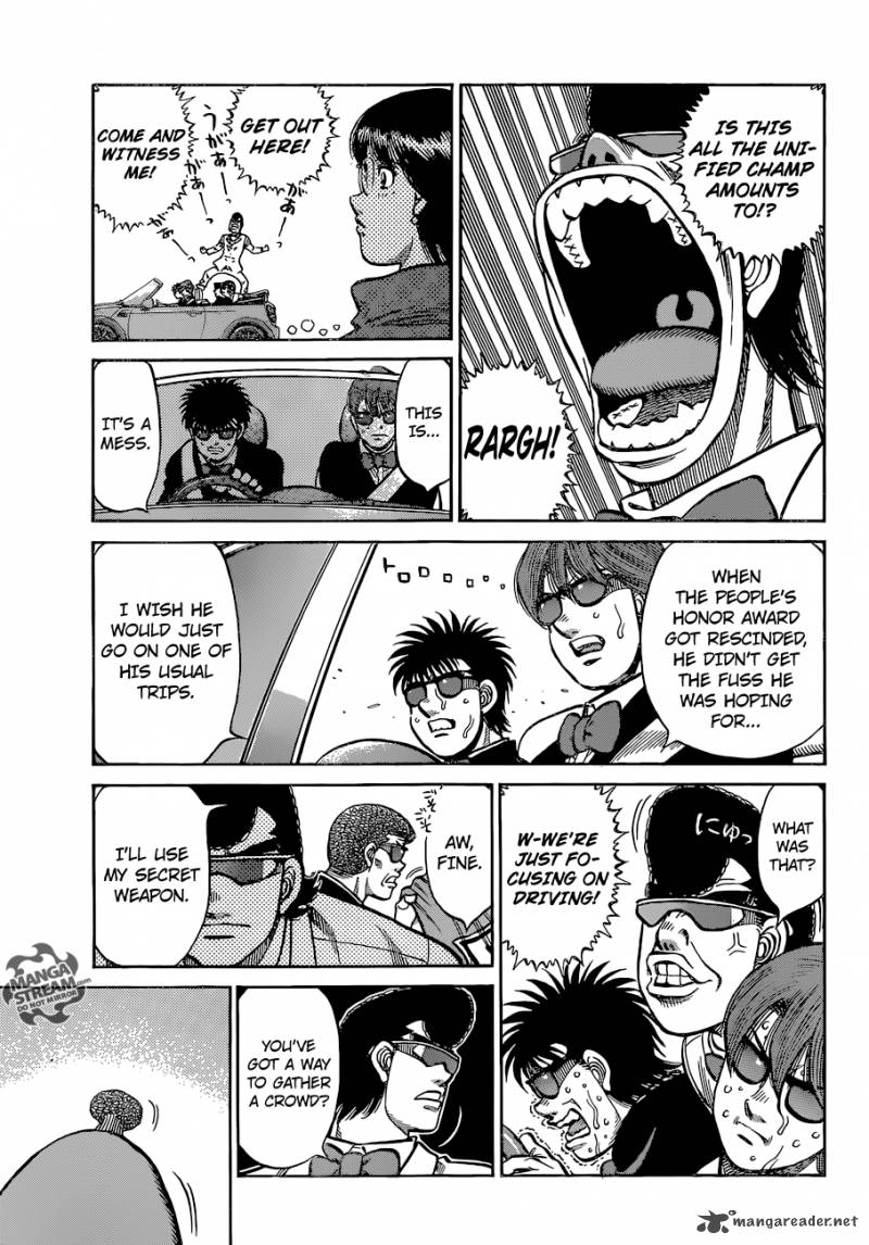 Hajime no Ippo - Chapter 1125 Page 6