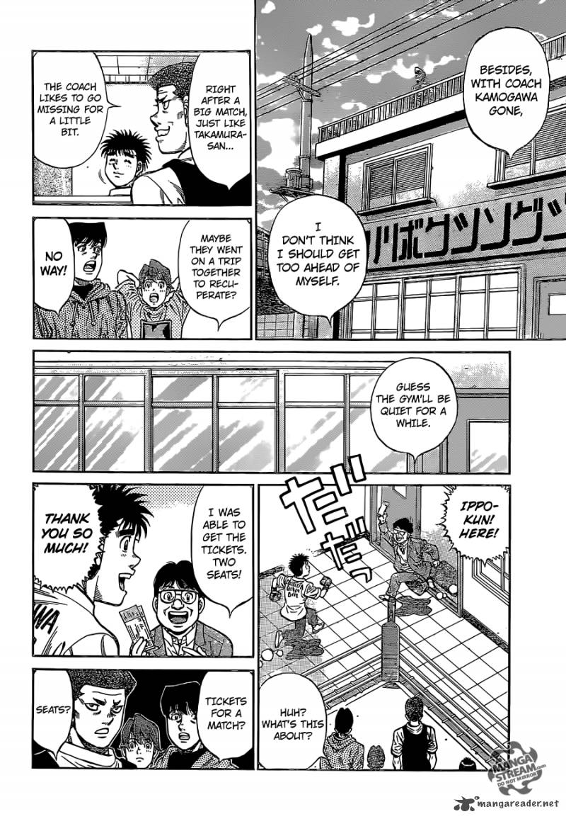 Hajime no Ippo - Chapter 1126 Page 10