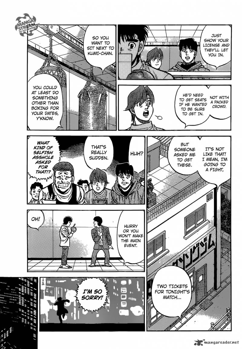 Hajime no Ippo - Chapter 1126 Page 11