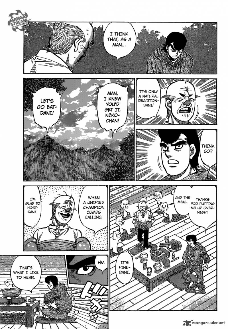 Hajime no Ippo - Chapter 1126 Page 3