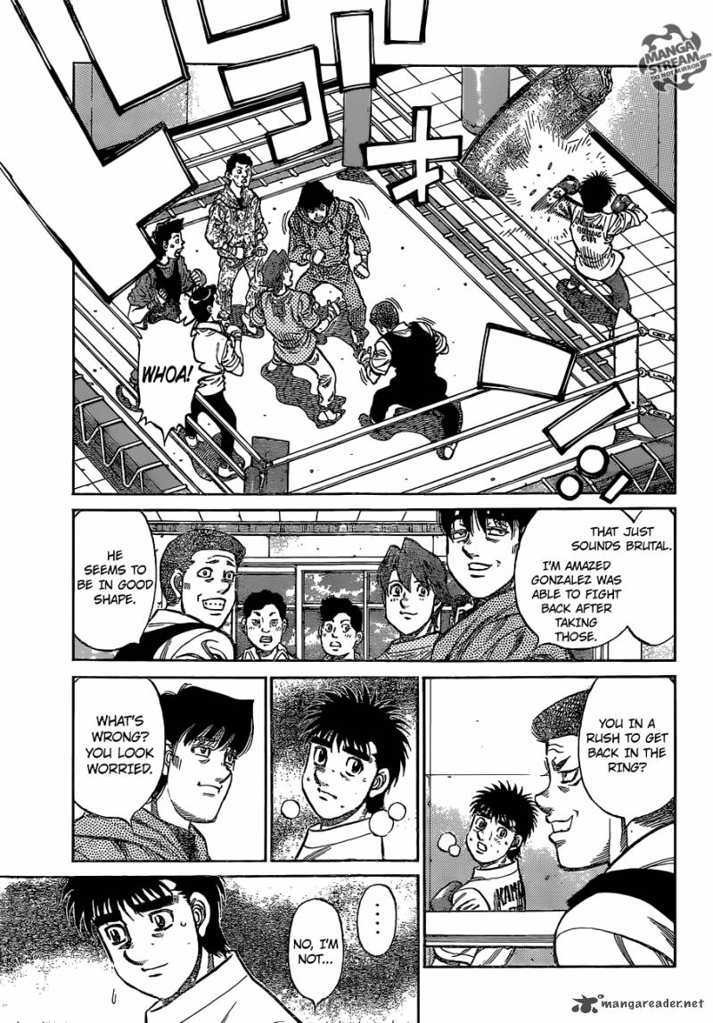 Hajime no Ippo - Chapter 1126 Page 9