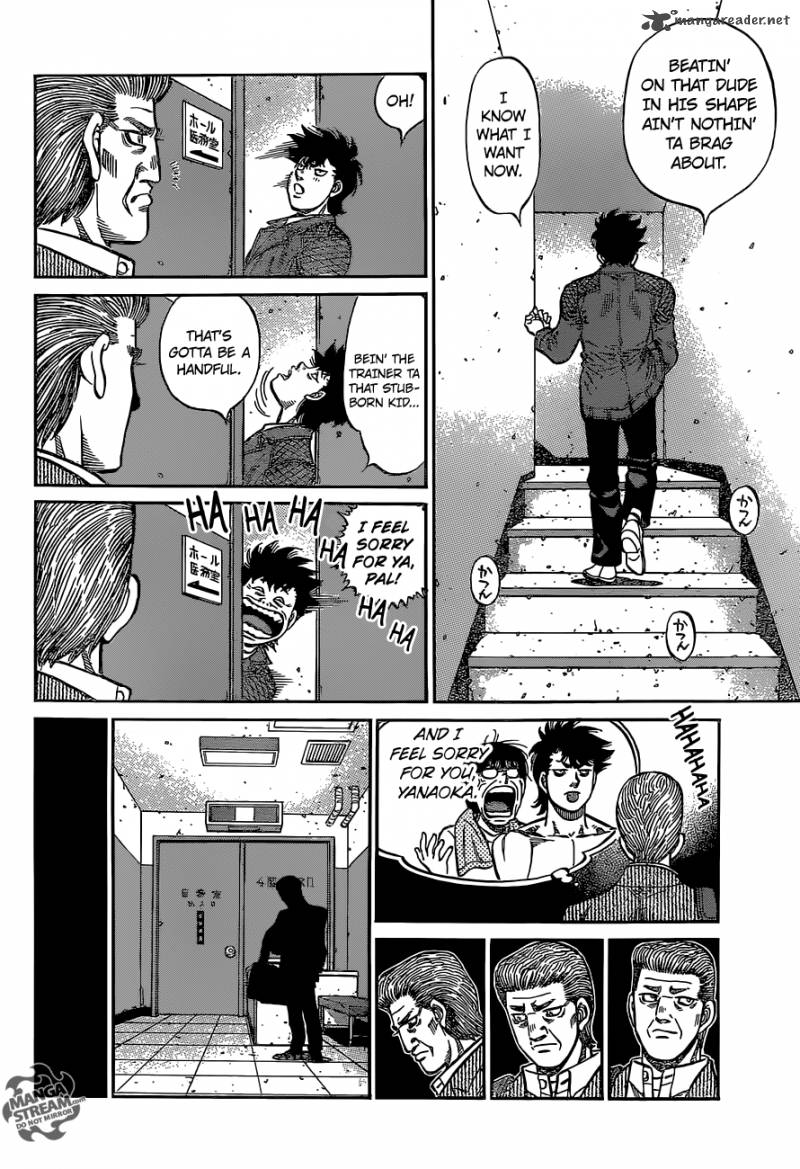 Hajime no Ippo - Chapter 1128 Page 12