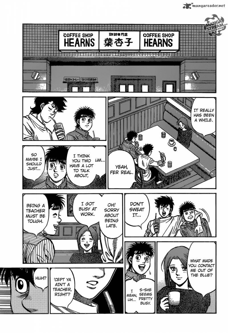 Hajime no Ippo - Chapter 1128 Page 15