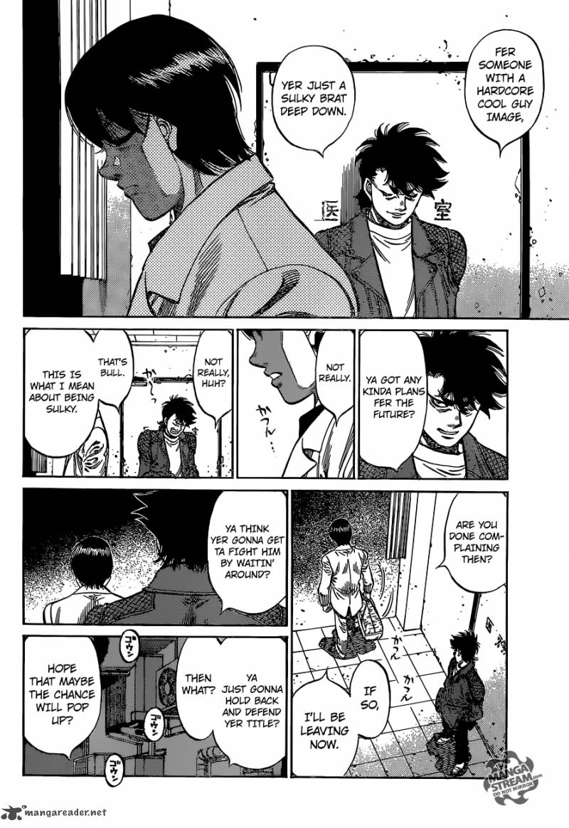 Hajime no Ippo - Chapter 1128 Page 4