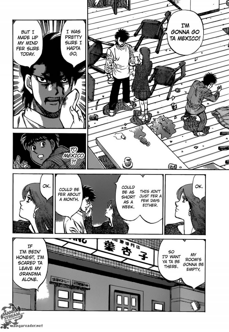 Hajime no Ippo - Chapter 1129 Page 6