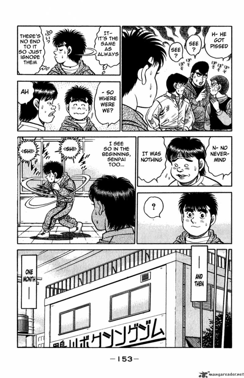 Hajime no Ippo - Chapter 113 Page 13