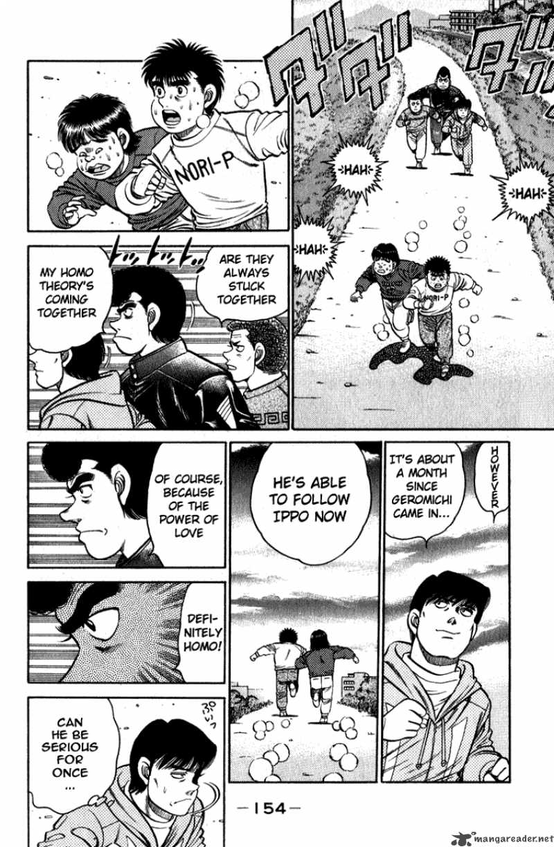 Hajime no Ippo - Chapter 113 Page 14