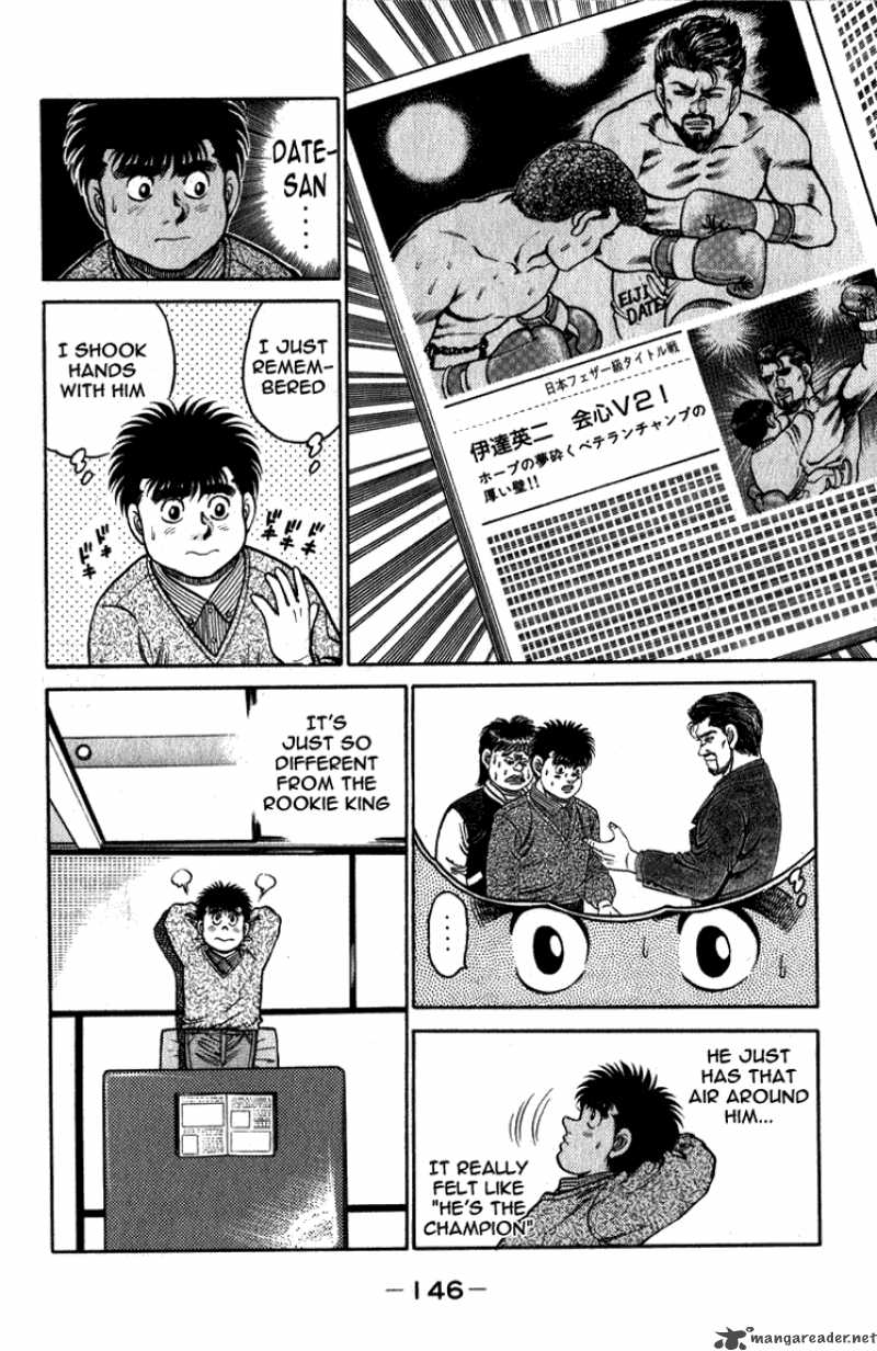 Hajime no Ippo - Chapter 113 Page 6