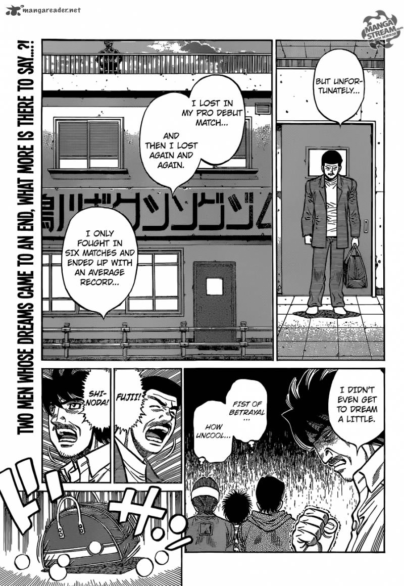 Hajime no Ippo - Chapter 1132 Page 13