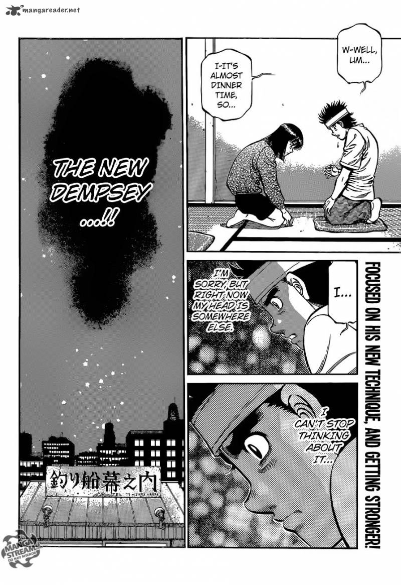 Hajime no Ippo - Chapter 1134 Page 17