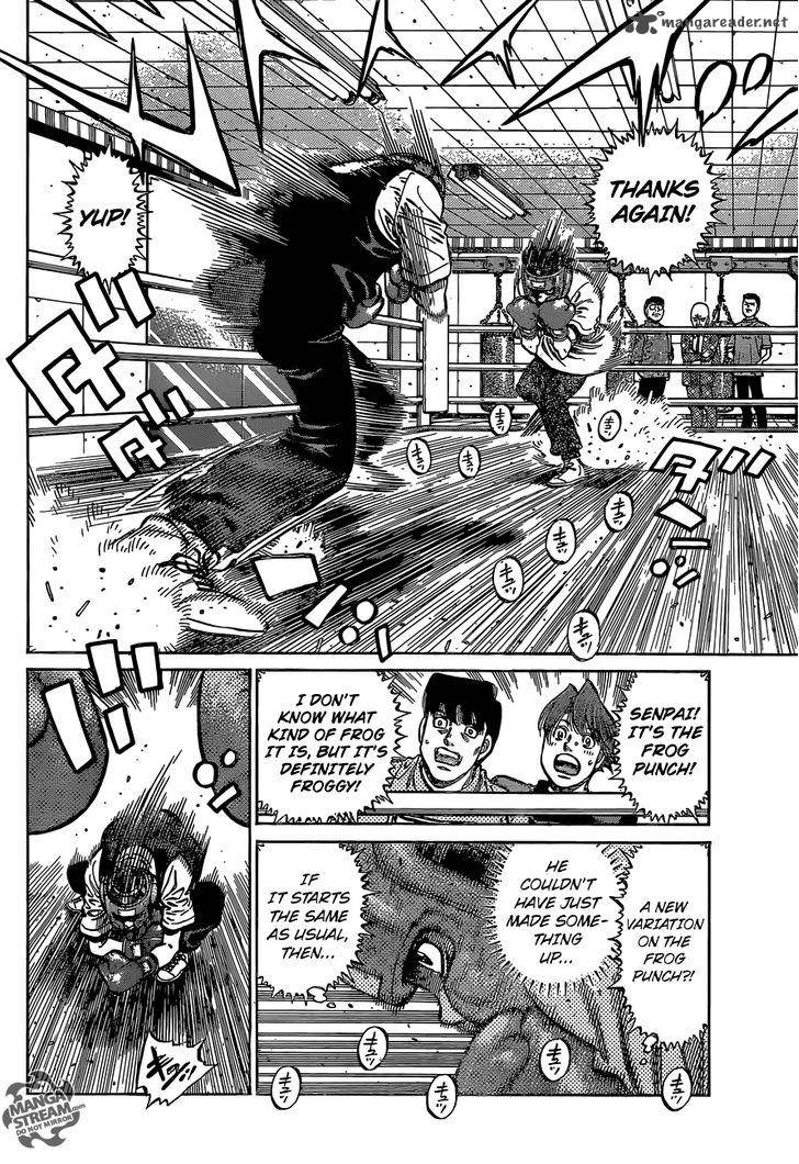 Hajime no Ippo - Chapter 1135 Page 11