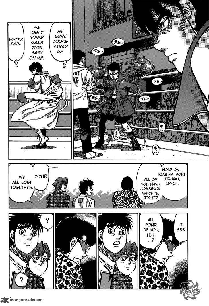 Hajime no Ippo - Chapter 1136 Page 11