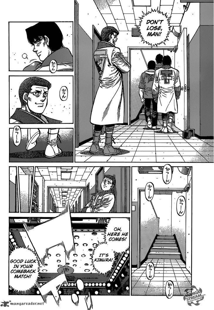 Hajime no Ippo - Chapter 1136 Page 9