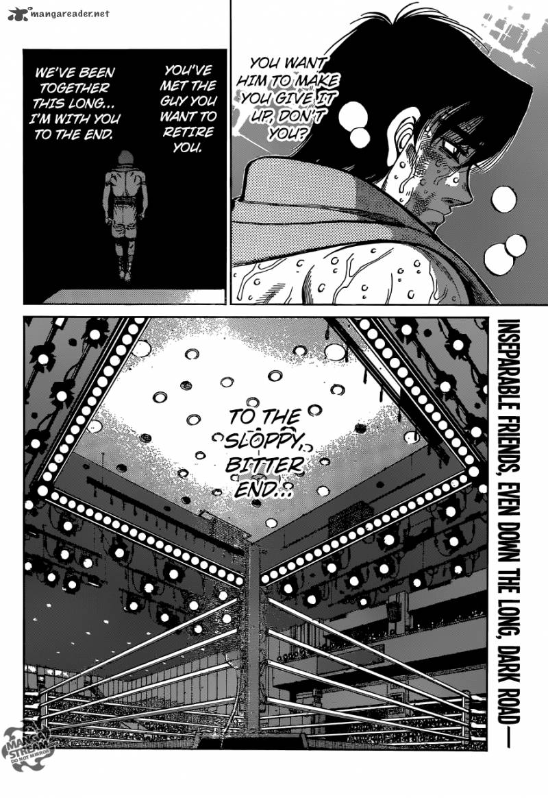 Hajime no Ippo - Chapter 1137 Page 18