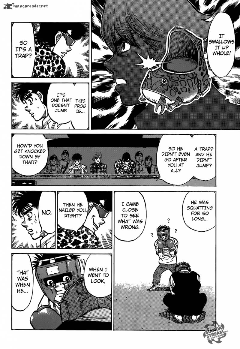 Hajime no Ippo - Chapter 1138 Page 12