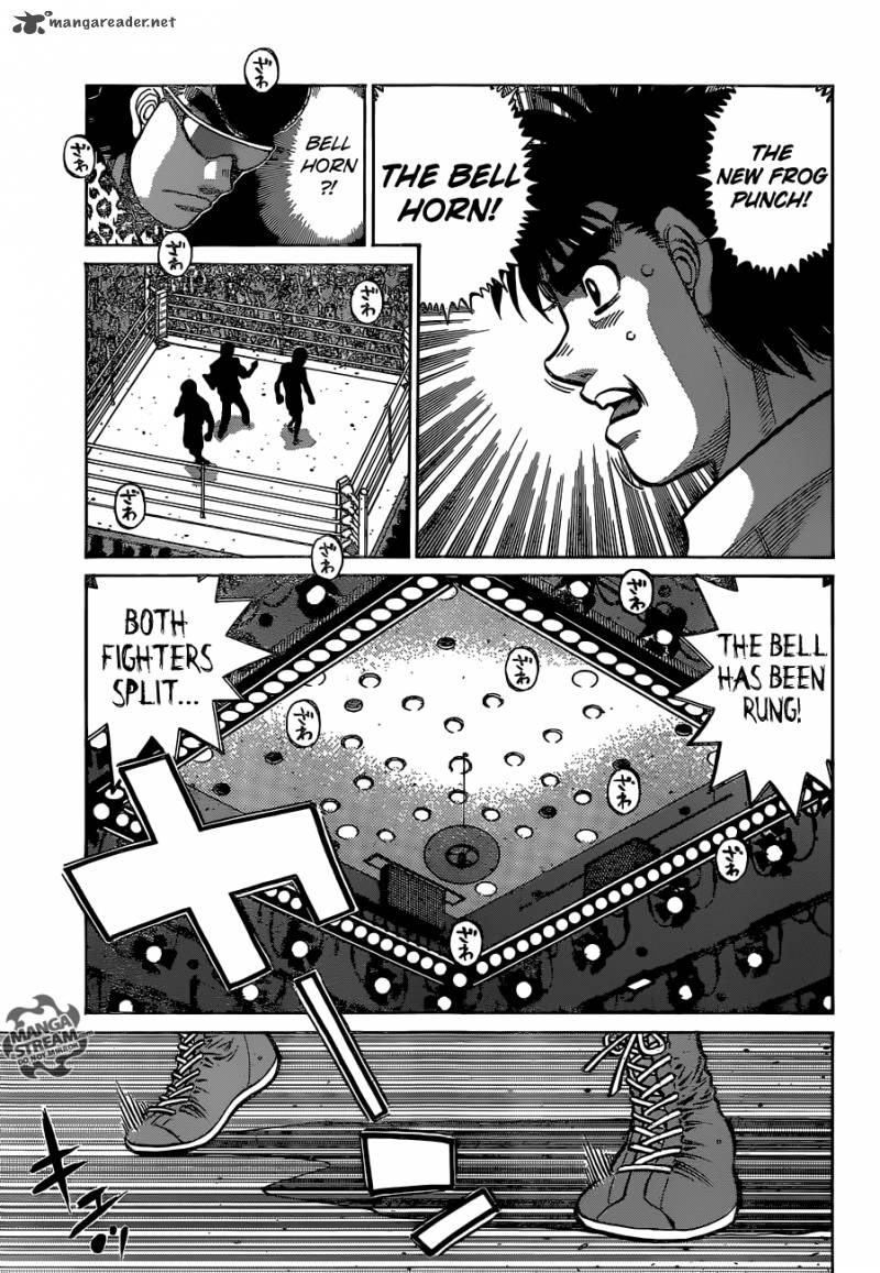 Hajime no Ippo - Chapter 1138 Page 9