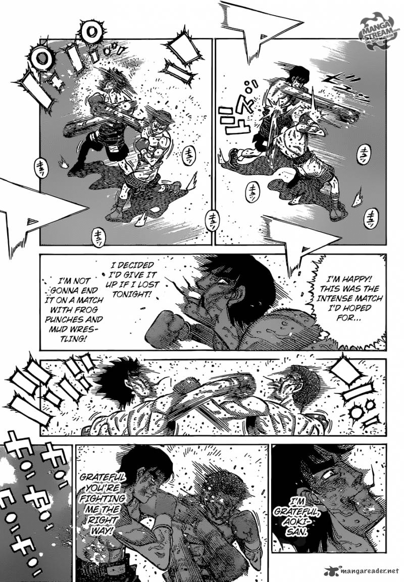 Hajime no Ippo - Chapter 1139 Page 11