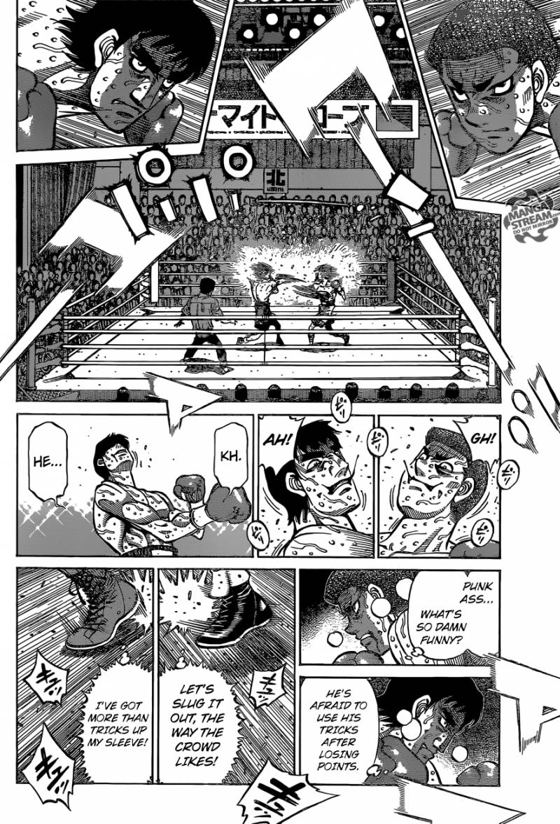 Hajime no Ippo - Chapter 1139 Page 8