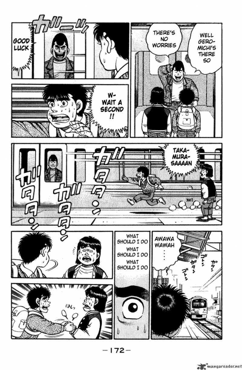 Hajime no Ippo - Chapter 114 Page 11