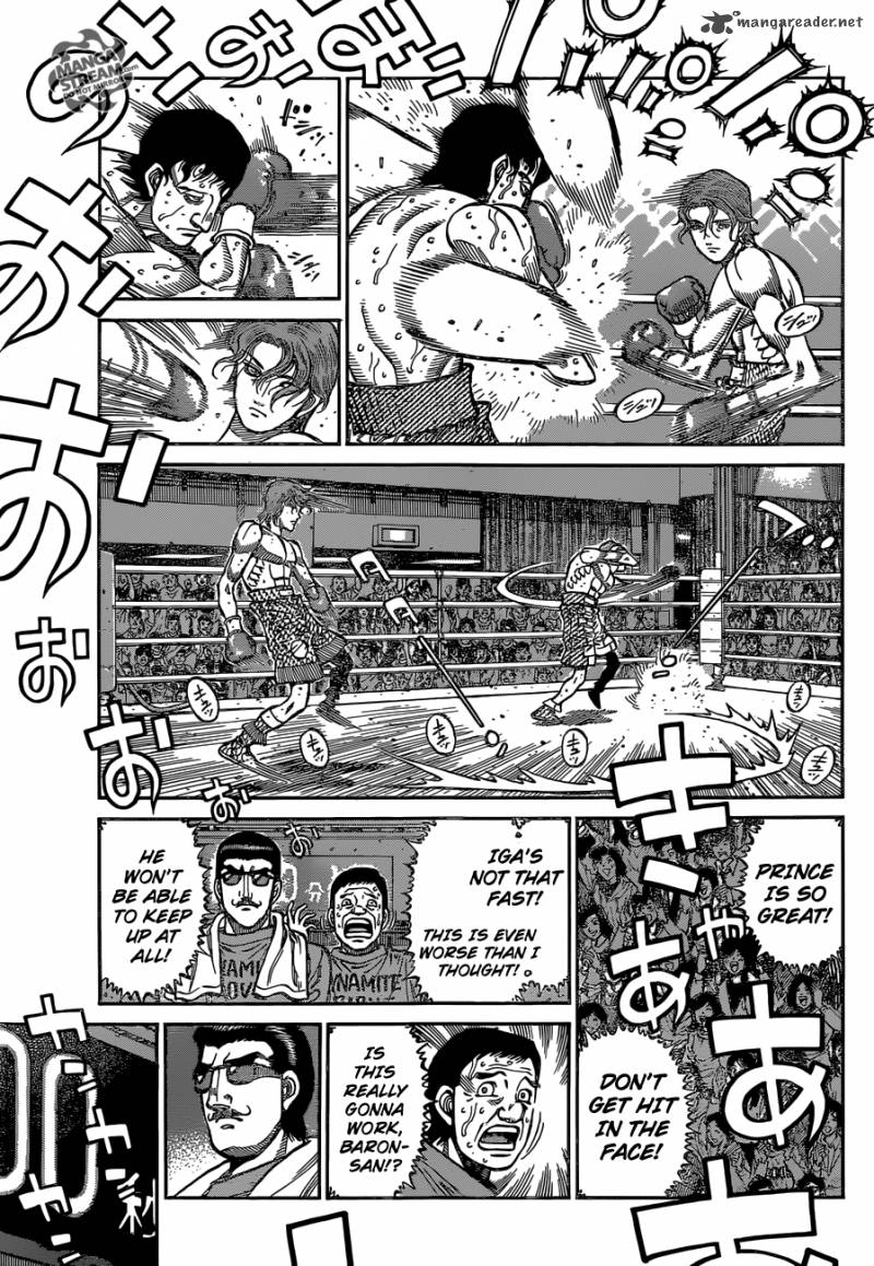 Hajime no Ippo - Chapter 1141 Page 5