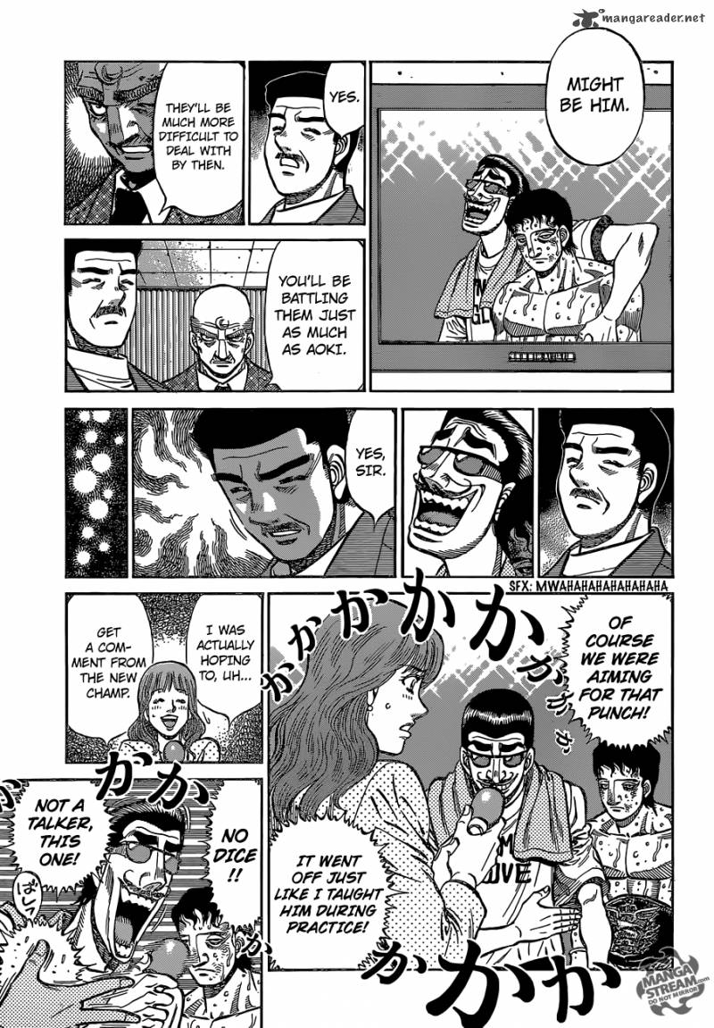 Hajime no Ippo - Chapter 1142 Page 16