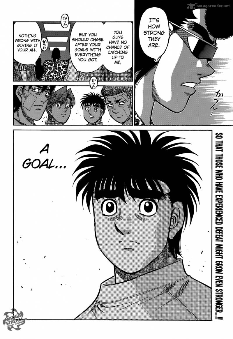 Hajime no Ippo - Chapter 1142 Page 19