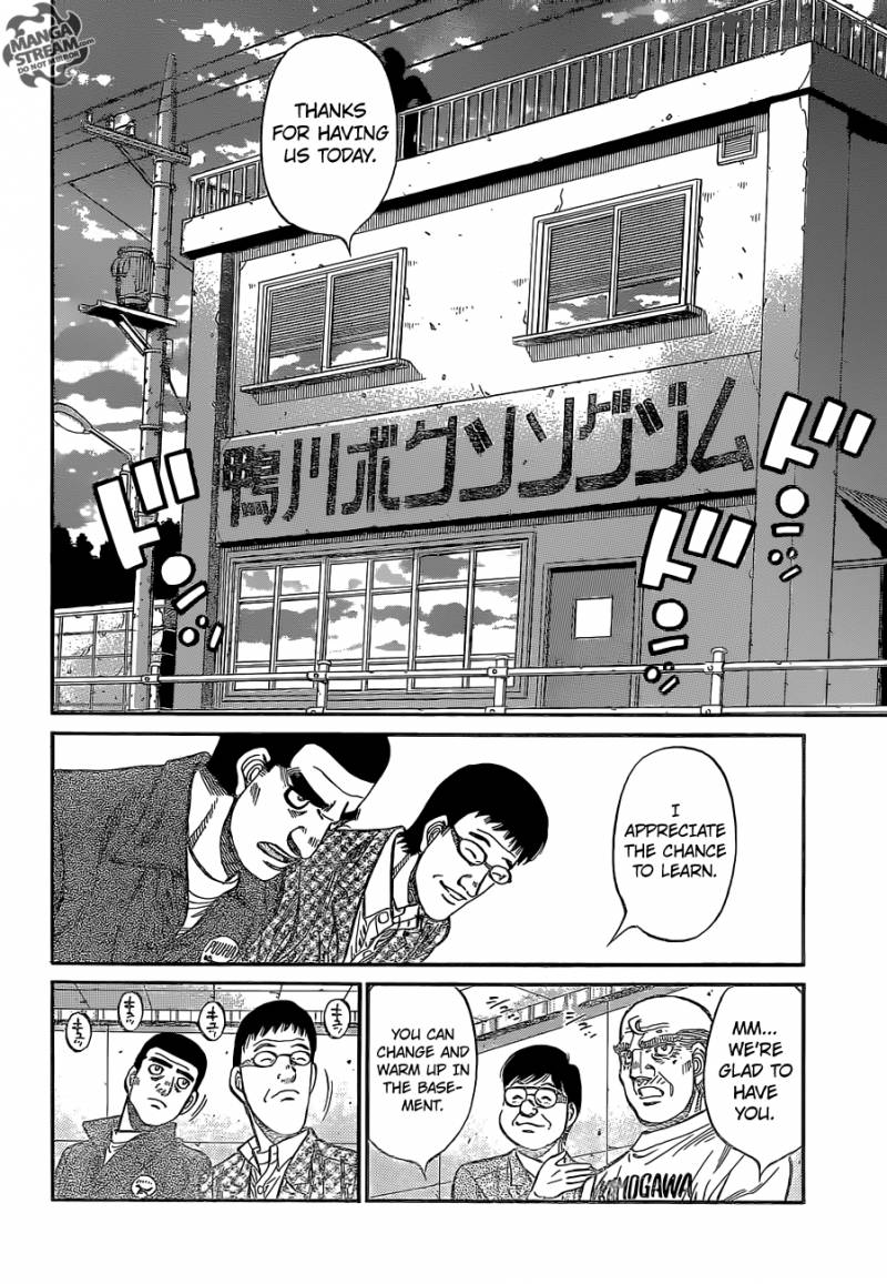 Hajime no Ippo - Chapter 1144 Page 2